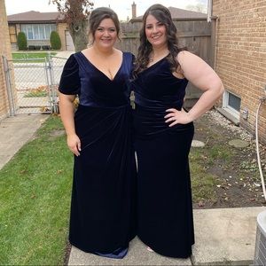 Revelry Giselle bridesmaids dress